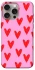 Чохол на Apple iPhone 15 Pro Max (6.7") Red hearts 2 фото 1 з 1