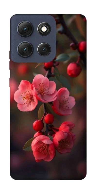 Чохол на Motorola Moto G86 Flowers v28 фото 1 з 1