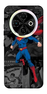 Чехол на TECNO Spark 30C superman comics фото 1 из 1