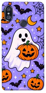 Чехол на Xiaomi Redmi Note 5 Pro / Note 5 (AI Dual Camera) Halloween v15 фото 1 из 1