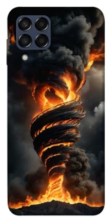 Чехол на Samsung Galaxy M33 5G Огненный торнадо фото 1 из 1