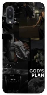 Чохол на Samsung Galaxy A02 God's plan фото 1 з 1