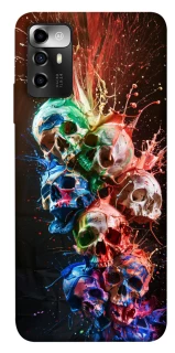 Чохол на ZTE Blade V40 Vita Skulls фото 1 з 1