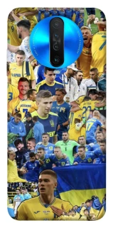 Чехол на Xiaomi Redmi K30 UA-Football ver.6 фото 1 из 1