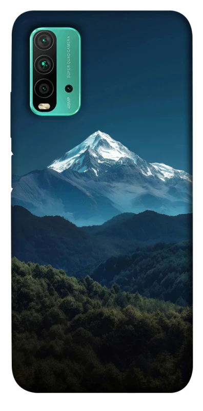 Чехол на Xiaomi Redmi Note 9 4G / Redmi 9 Power Mountain v4 фото 1 из 1