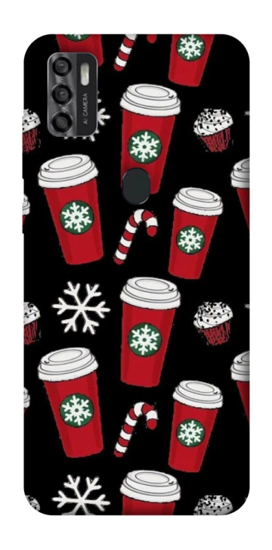 Чехол на ZTE Blade A7s (2020) Новогодний v40 фото 1 из 1