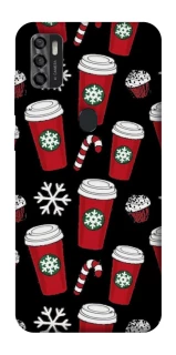 Чехол на ZTE Blade A7s (2020) Новогодний v40 фото 1 из 1