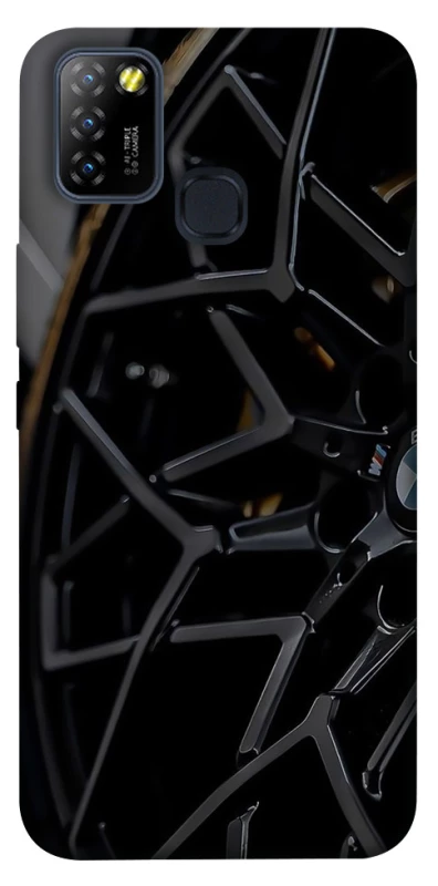 Чохол на Infinix Hot 10 Lite Wheel BMW v2 фото 1 з 1