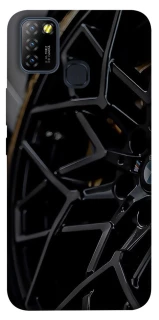 Чохол на Infinix Hot 10 Lite Wheel BMW v2 фото 1 з 1