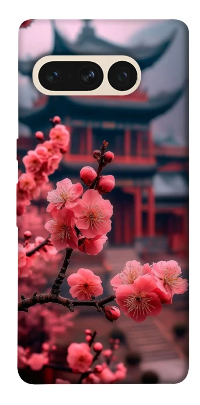 Чехол на Google Pixel 7 Pro Flowers v29 фото 1 из 1