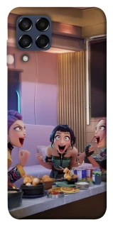 Чехол на Samsung Galaxy M33 5G K-Pop Demon Hunters ver.15 фото 1 из 1