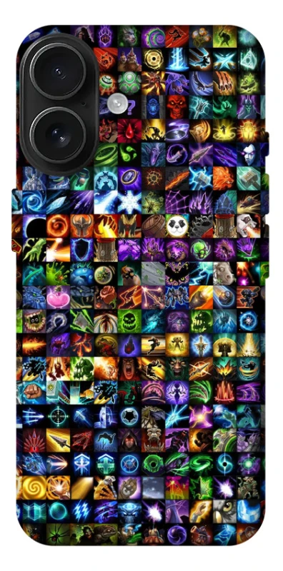 Чехол на Apple iPhone 17 (6.3") Abilities menu ver.1 фото 1 из 1