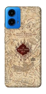 Чохол на Motorola Moto G45 Harry Potter Marauder's Map фото 1 з 1