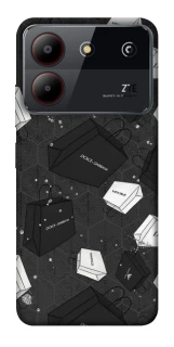 Чехол на ZTE Blade A54 4G Fashion collage ver.3 фото 1 из 1