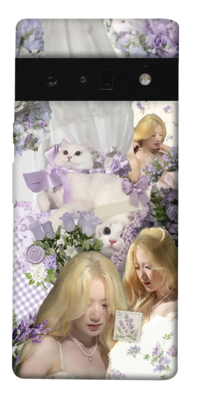 Чохол на Google Pixel 6 Pro Shuhua v2 - (G)I-DLE фото 1 з 1