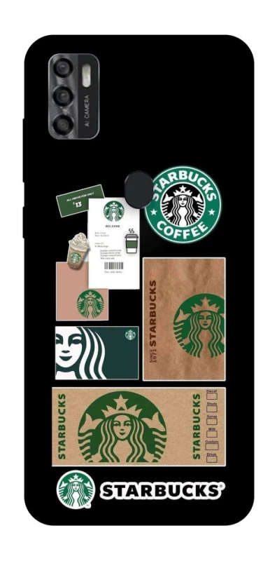 Чохол на ZTE Blade A7s (2020) Starbucks coffee фото 1 з 1