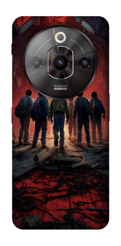 Чохол на ZTE Nubia Focus Pro Stranger Things ver.27 фото 1 з 1