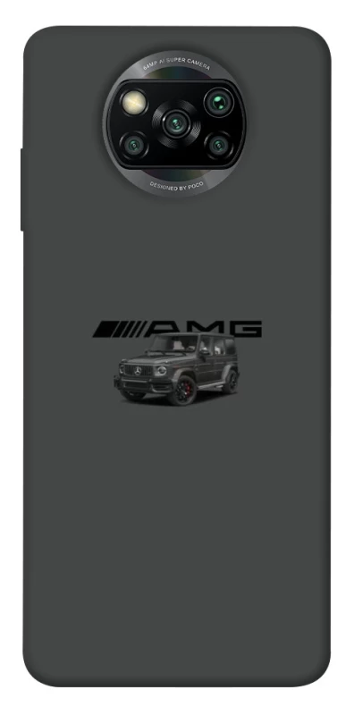 Чохол на Xiaomi Poco X3 NFC / Poco X3 Pro AMG CUBIK фото 1 з 1