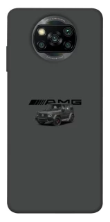 Чехол на Xiaomi Poco X3 NFC / Poco X3 Pro AMG CUBIK фото 1 из 1