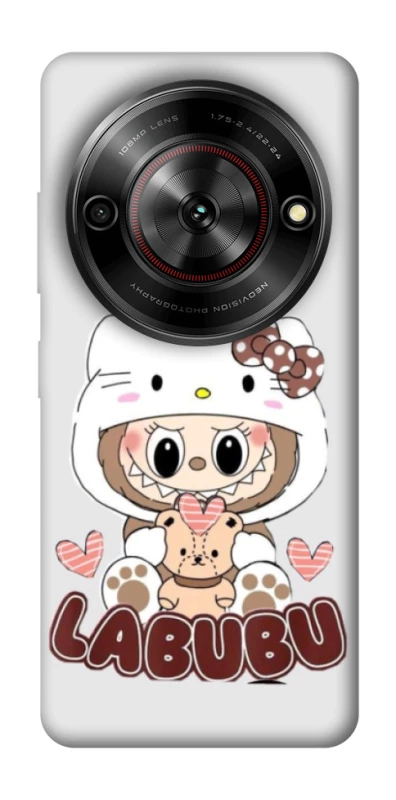 Чохол на ZTE Nubia Focus Hello Kitty Labubu фото 1 з 1