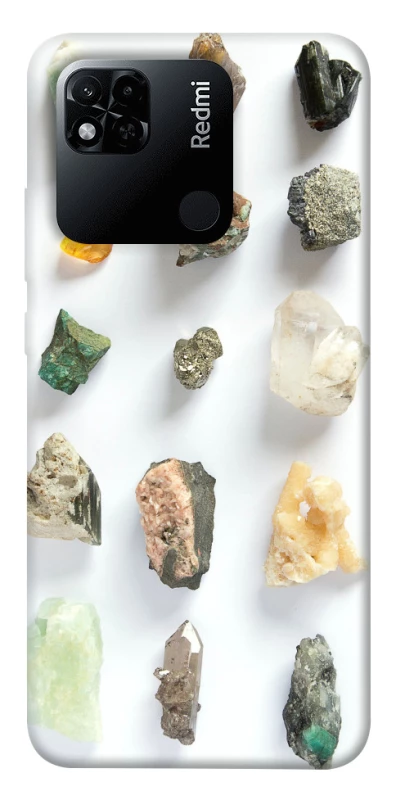 Чехол на Xiaomi Redmi 10A Коллекция кристаллов фото 1 из 1