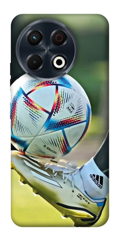 Чохол на TECNO Spark 30 Pro (KL7) Football Ball v2 фото 1 з 1