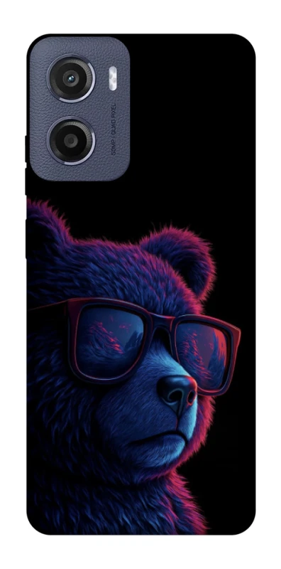 Чохол на Motorola Moto E15 Cool Bear фото 1 з 1