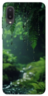 Чехол на Samsung Galaxy A02 rain forest фото 1 из 1