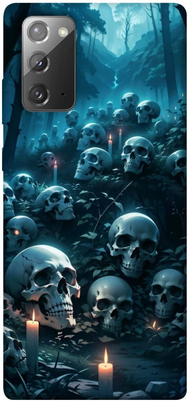 Чехол на Samsung Galaxy Note 20 Skulls v3 фото 1 из 1