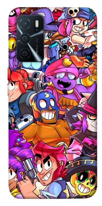 Чохол на Oppo A16s / A16 Brawl Stars ver.9 фото 1 з 1