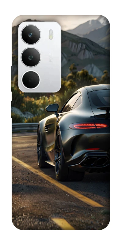 Чохол на Realme C71 Car in the mountains фото 1 з 1