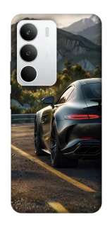 Чохол на Realme C71 Car in the mountains фото 1 з 1