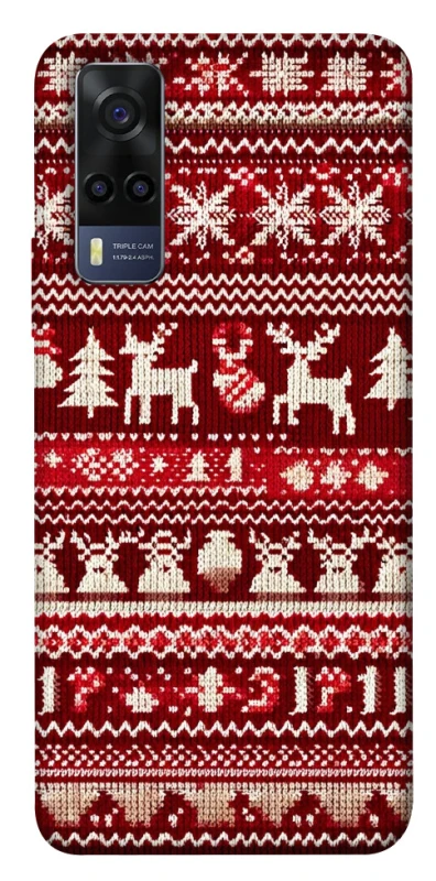 Чохол на Vivo Y53s Christmas jumper ver.2 фото 1 з 1