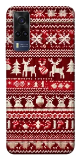 Чохол на Vivo Y53s Christmas jumper ver.2 фото 1 з 1