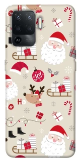 Чохол на Oppo Reno 5 Lite Новорічний v1 фото 1 з 1