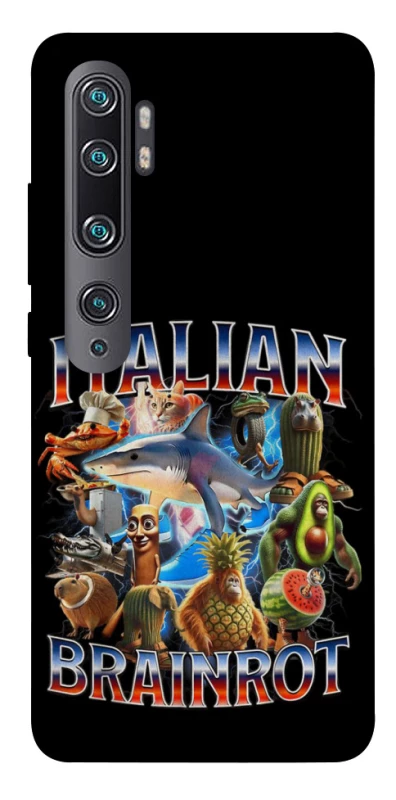 Чохол на Xiaomi Mi Note 10 / Note 10 Pro / Mi CC9 Pro Italian Brainrot фото 1 з 1