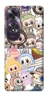 Чехол на Oppo A60 All Labubus фото 1 из 1