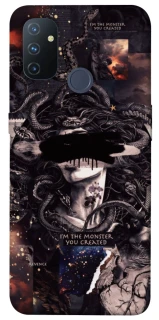 Чехол на OnePlus Nord N100 Monster you created фото 1 из 1