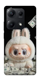 Чохол на Xiaomi Redmi Note 14S Dollar Labubu фото 1 з 1