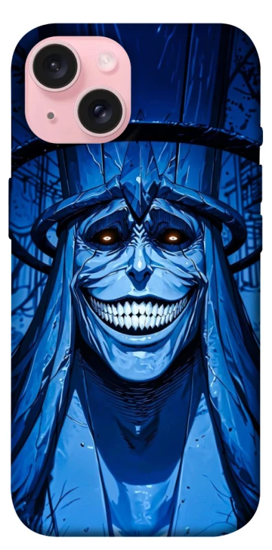 Чехол на Apple iPhone 15 (6.1") Statue of God фото 1 из 1