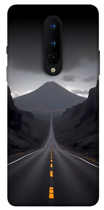 Чехол на OnePlus 8 Black mountains фото 1 из 1