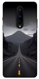 Чехол на OnePlus 8 Black mountains фото 1 из 1