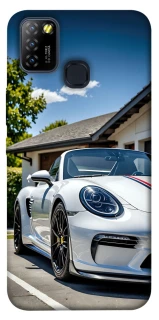 Чехол на Infinix Hot 10 Lite Sport porsche фото 1 из 1
