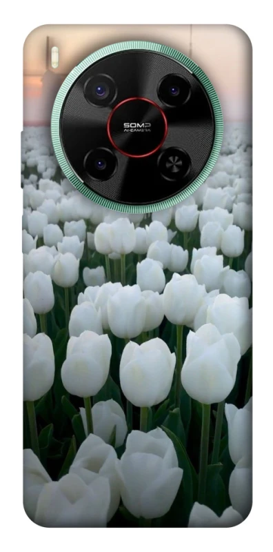 Чохол на ZTE Nubia V70 Max Flowers v1 фото 1 з 1