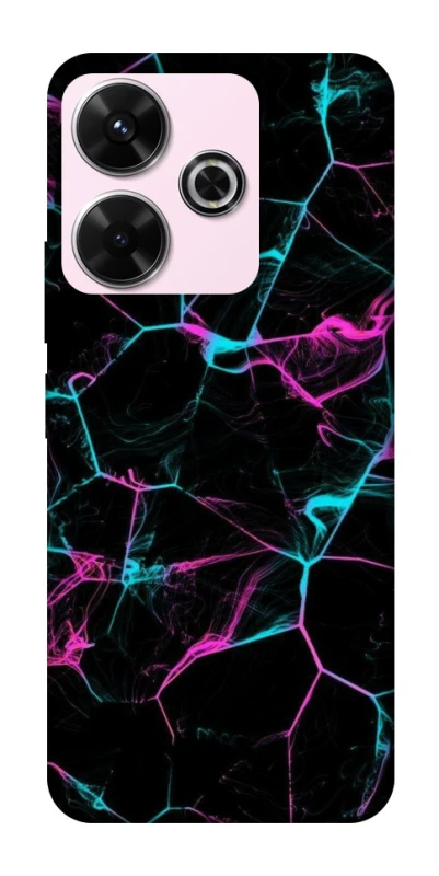 Чохол на Xiaomi Poco M6 4G Abstract ver.3 фото 1 з 1