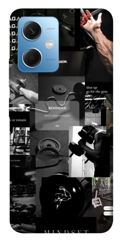 Чехол на Xiaomi Poco X5 5G Mindset фото 1 из 1