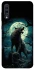 Чехол на Samsung Galaxy A70 (A705F) Волк под луной фото 1 из 1