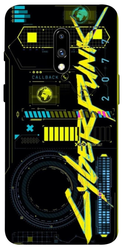 Чехол на OnePlus 7 Cyberpunk фото 1 из 1