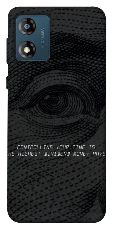 Чехол на Motorola Moto E13 Контроль фото 1 из 1