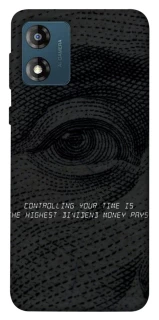 Чехол на Motorola Moto E13 Контроль фото 1 из 1